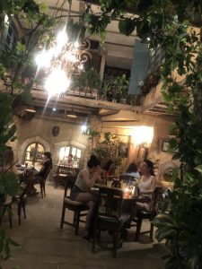 ウブドのフレンチ、Kebun Bistro