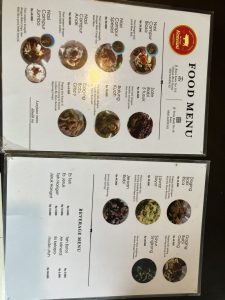 Babi Guling Bu Dayu Kencani　メニュー