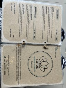 チャングーのスパ、LOTUS