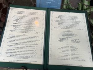 ウブドのフレンチ、Kebun Bistro