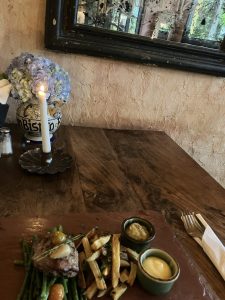 ウブドのフレンチKebun Bistro