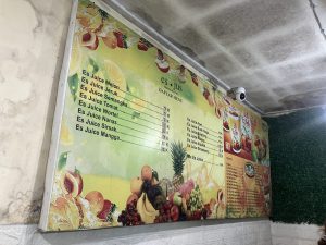 ウブドでスムージー