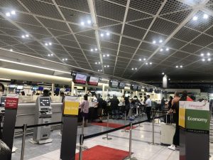 エチオピア航空ビジネスクラス