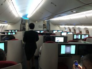 エチオピア航空ビジネスクラス