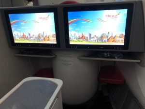 エチオピア航空ビジネスクラス