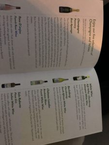 エチオピア航空ビジネスクラスの機内食