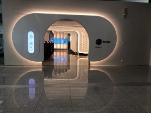 仁川のワンワールドラウンジ