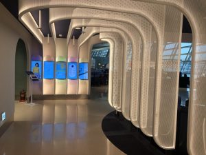 仁川のワンワールドラウンジ