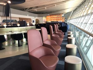 仁川のワンワールドラウンジ