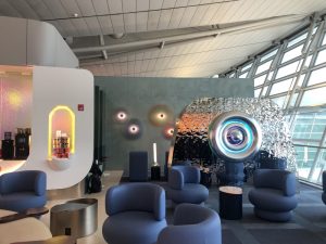 仁川のワンワールドラウンジ