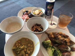 仁川のワンワールドラウンジ