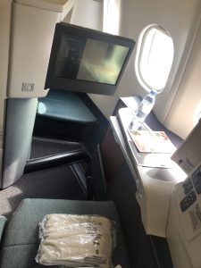 キャセイパシフィック航空ビジネスクラス