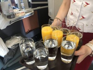 キャセイパシフィック航空ビジネスクラス