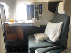 キャセイパシフィック航空ビジネスクラス