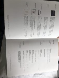 キャセイパシフィック航空ビジネスクラス