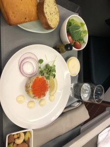 キャセイパシフィック航空ビジネスクラス