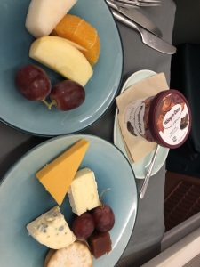 キャセイパシフィック航空ビジネスクラス