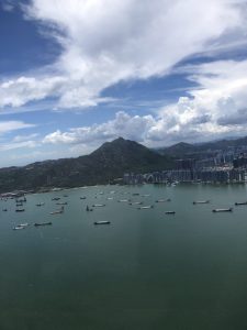 キャセイパシフィック航空ビジネスクラス