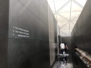 香港のキャセイパシフィック航空ラウンジ