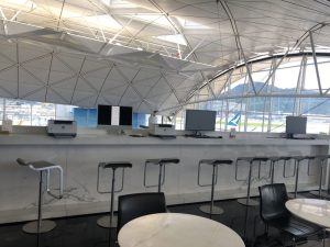 香港キャセイラウンジ