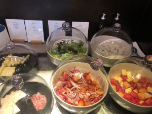 香港キャセイラウンジ