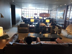 香港キャセイラウンジ