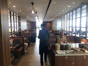 香港キャセイラウンジ