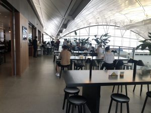 香港キャセイラウンジ