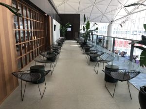 香港キャセイラウンジ