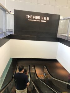 香港キャセイラウンジ