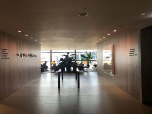 香港キャセイラウンジ