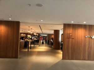 香港キャセイラウンジ