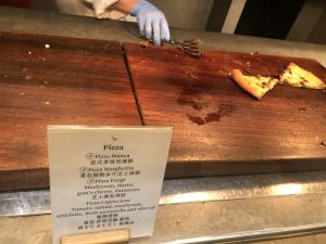 香港のキャセイパシフィック航空ラウンジ