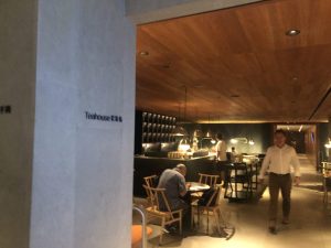 香港のキャセイパシフィック航空ラウンジ