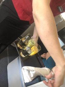 キャセイパシフィック航空ビジネスクラス