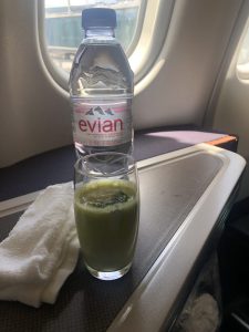 キャセイパシフィック航空ビジネスクラス