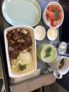 キャセイパシフィック航空ビジネスクラス