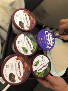 キャセイパシフィック航空ビジネスクラス