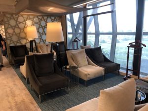 スワンナプーム空港、カタールラウンジ