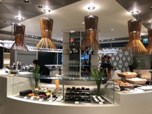 スワンナプーム空港、カタールラウンジ