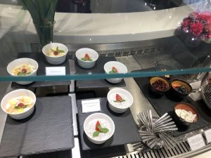 スワンナプーム空港、カタールラウンジ