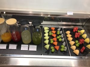 スワンナプーム空港、カタールラウンジ