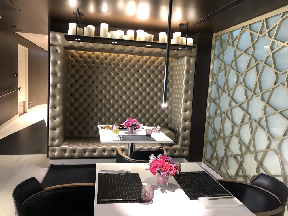 スワンナプーム空港、カタールラウンジ