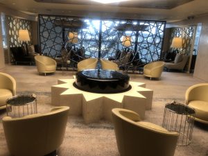 スワンナプーム空港、カタールラウンジ