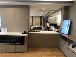 スワンナプーム空港、JALサクラ ラウンジ