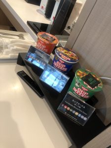 スワンナプーム空港、JALサクラ ラウンジ
