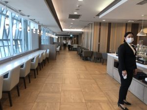 スワンナプーム空港、JALサクラ ラウンジ