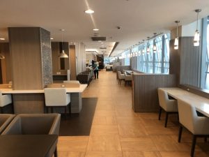 スワンナプーム空港、JALサクラ ラウンジ