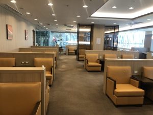 スワンナプーム空港、JALサクラ ラウンジ