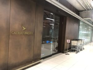 スワンナプーム空港、キャセイラウンジ
